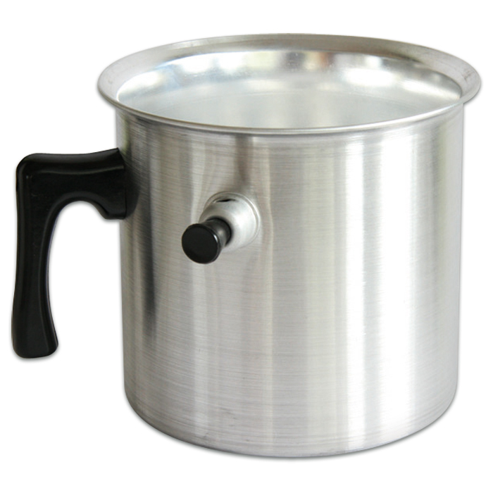 Universal-Schmelztopf doppelwandig Stahl 1 Liter