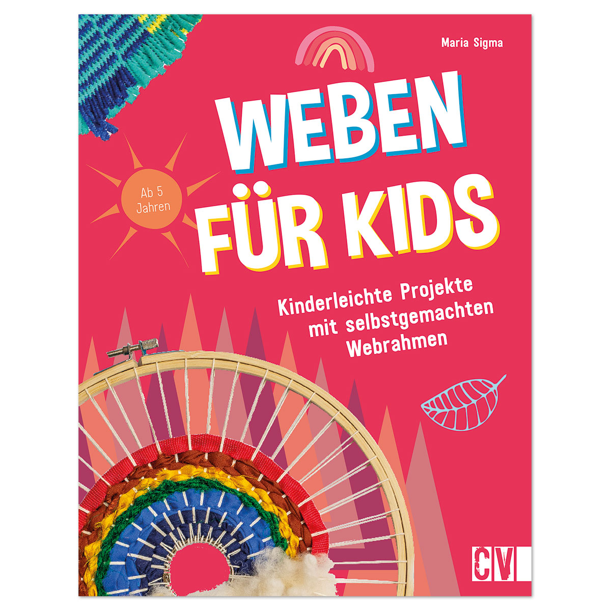 Buch - Weben für Kids