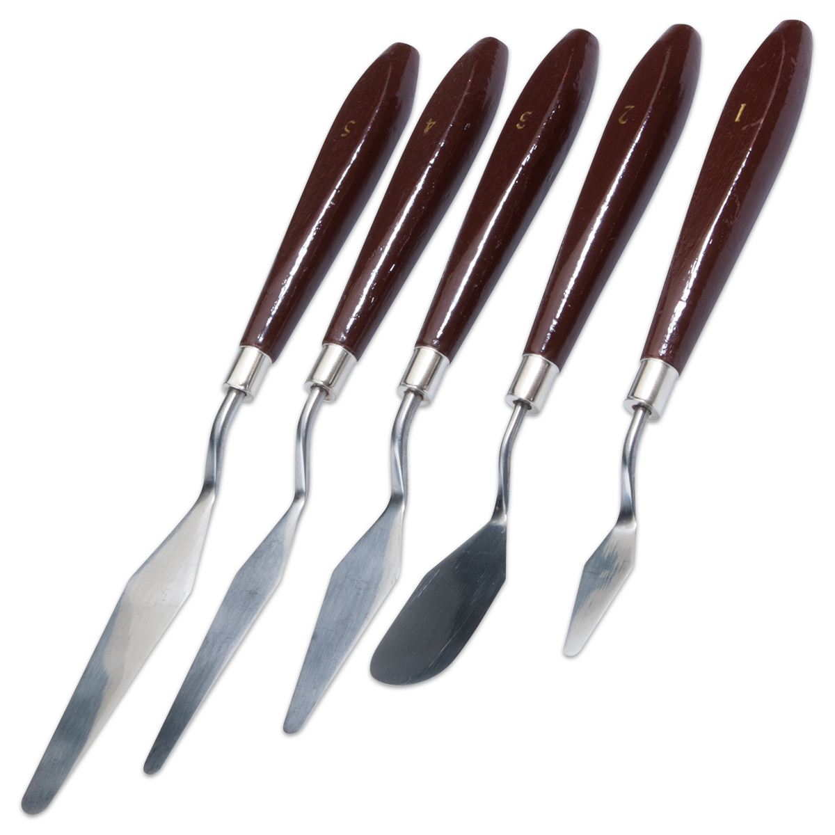 Malmesser-Set 17,5-22,4cm 5 St.