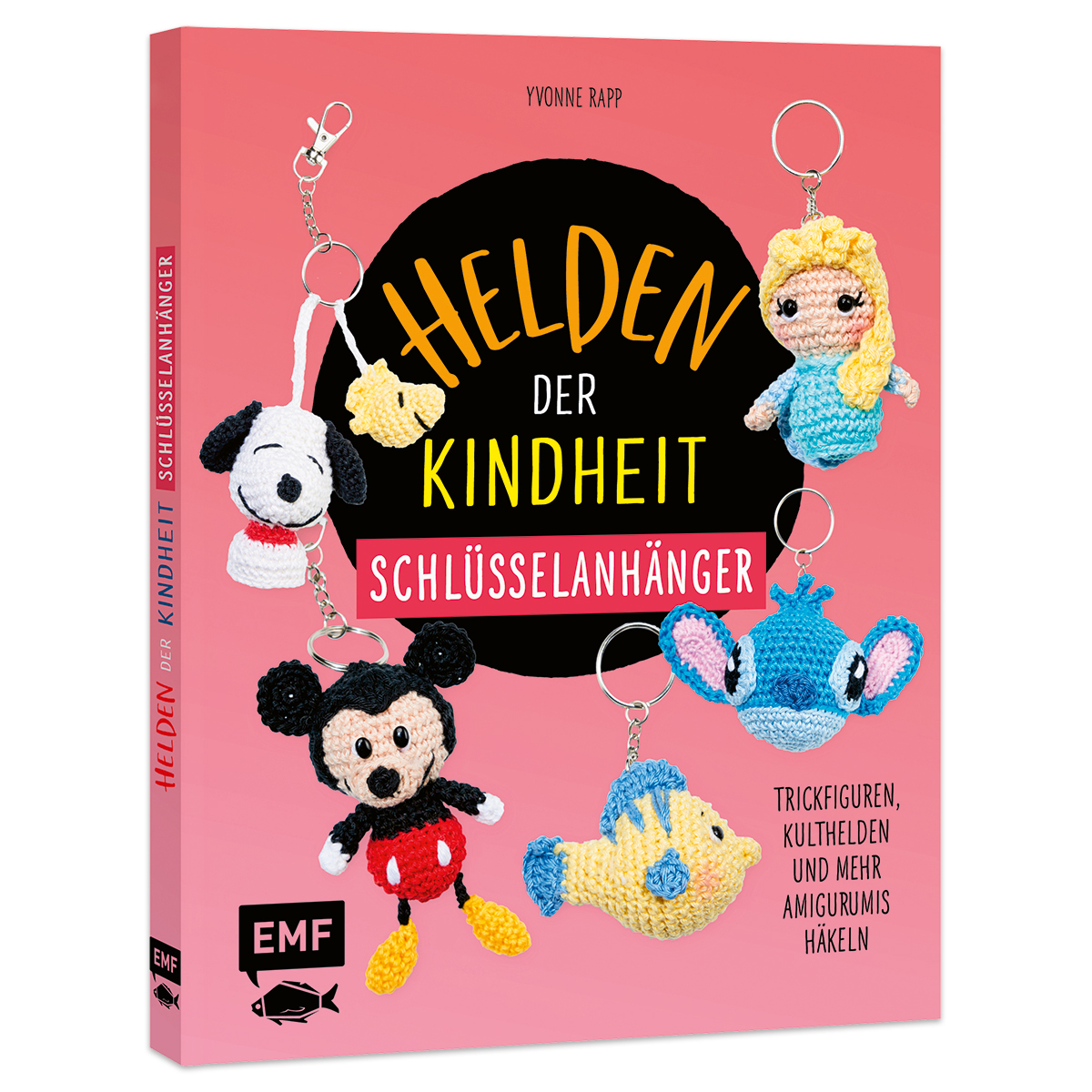 Buch- Helden der Kindheit - Schlüsselanhänger