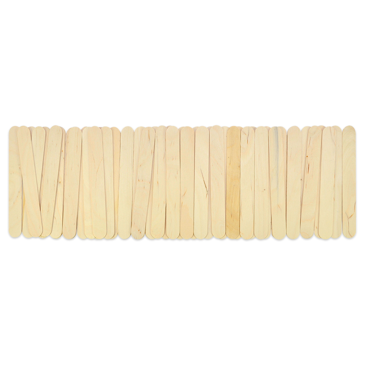 Rührhölzer/Holzspatel 150x18x2mm 50 St. natur