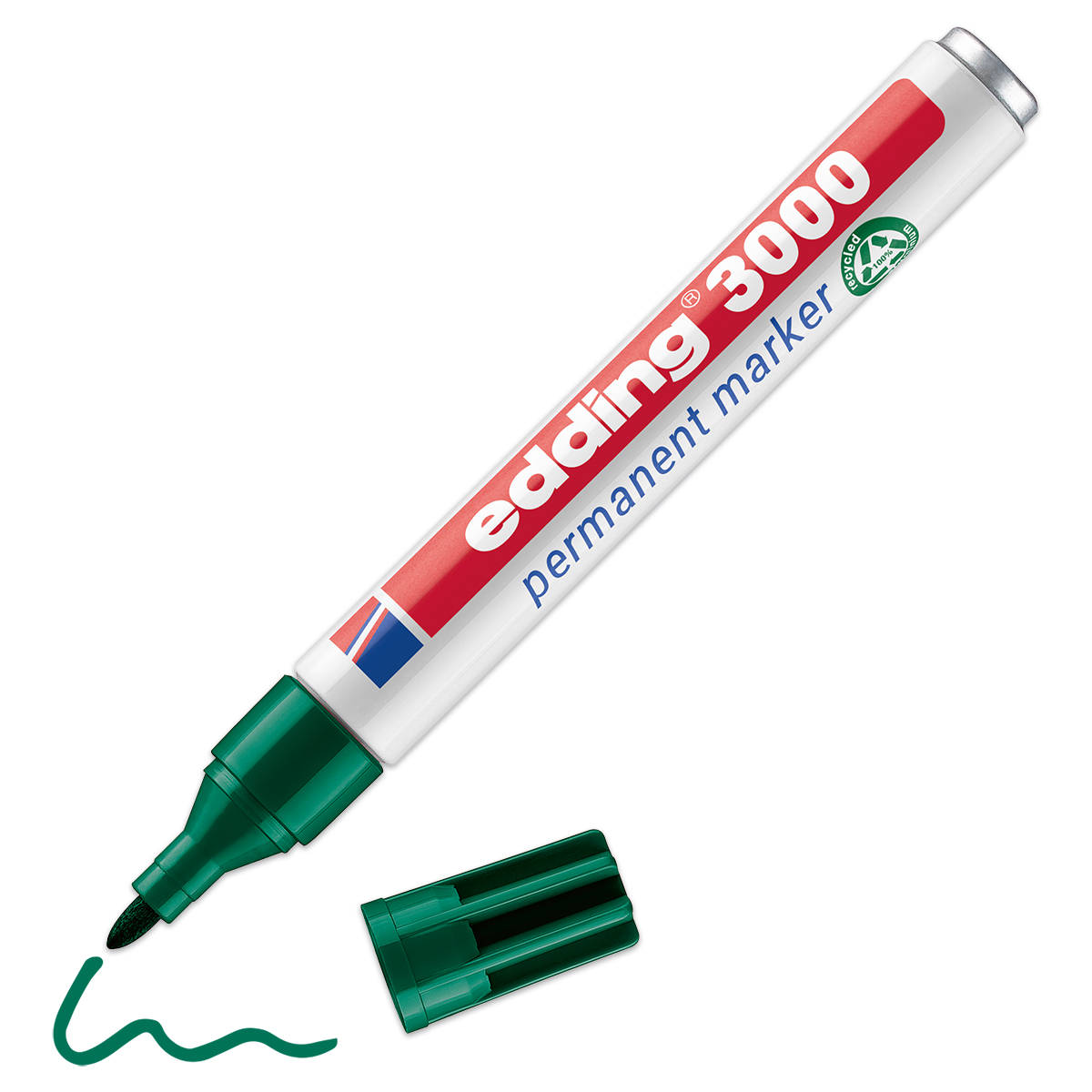 edding 3000 Permanentmarker grün