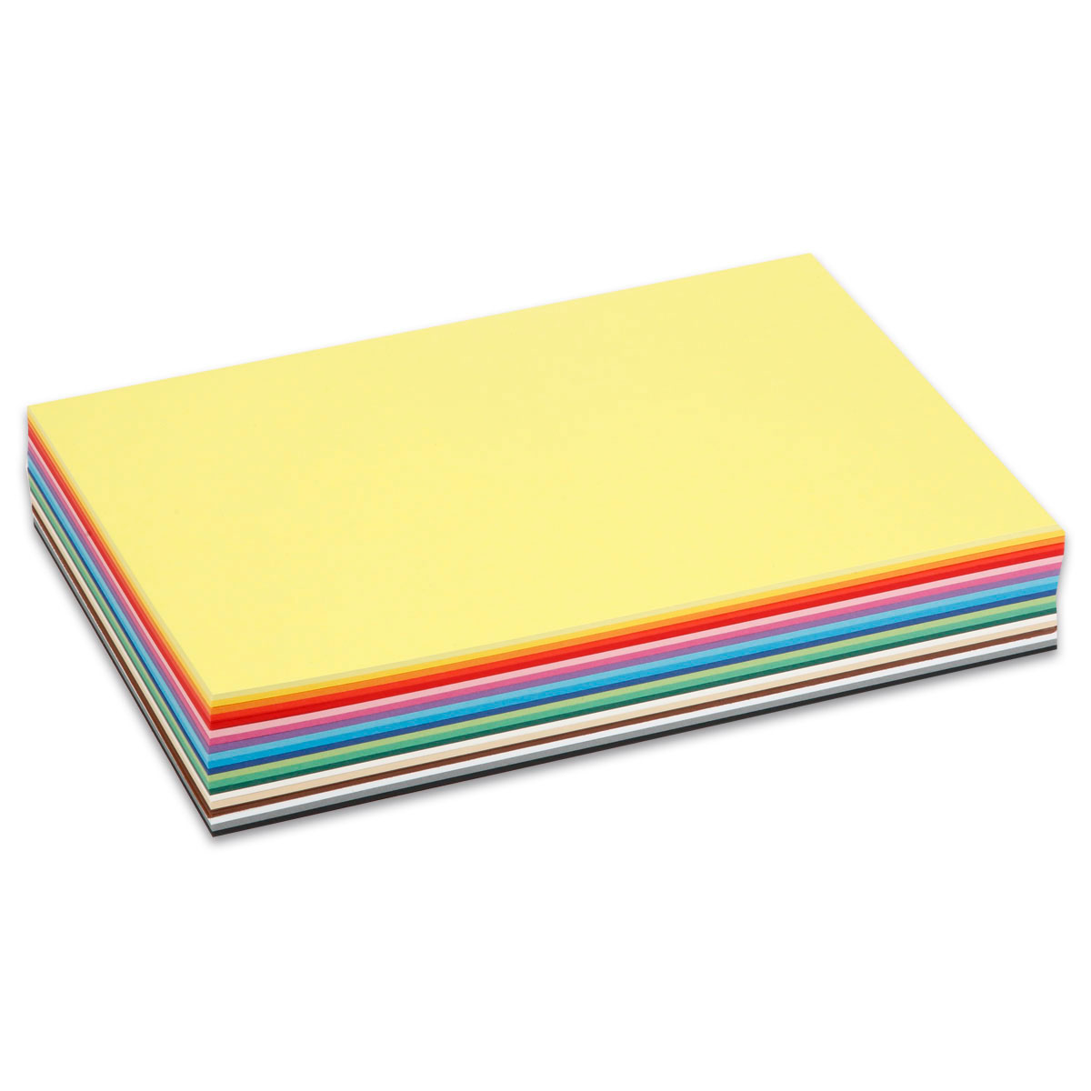 Tonkarton 180g/m² DIN A4 300 Bl./20 Farben