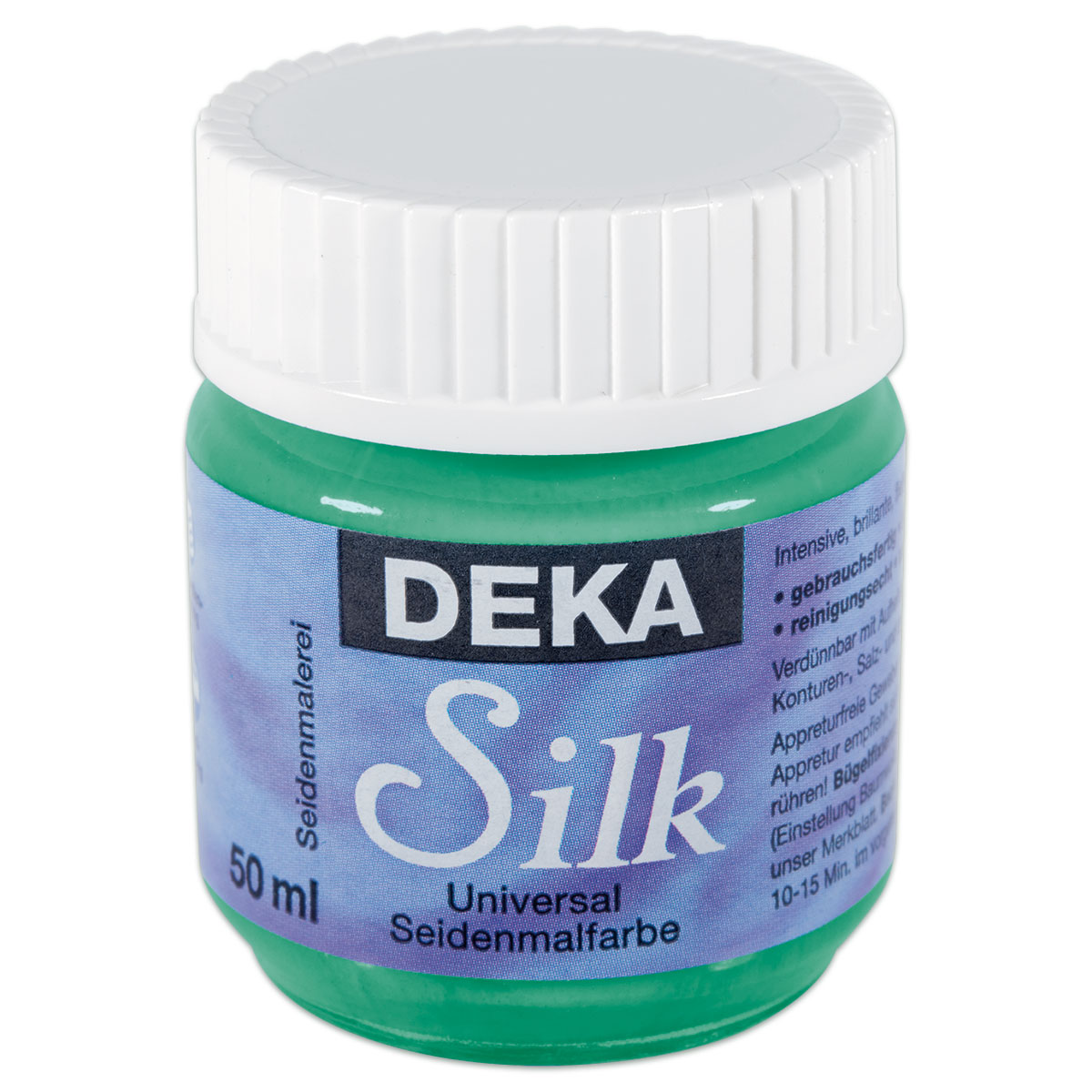 Deka-Silk Seidenmalfarbe 50ml türkisgrün