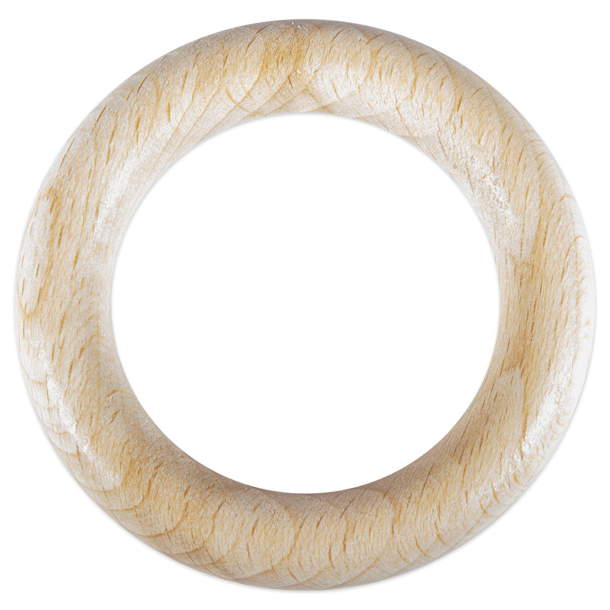 Holzring roh natur Außen-Ø 56mm