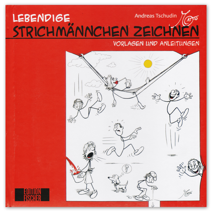 Buch - Lebendige Strichmännchen zeichnen