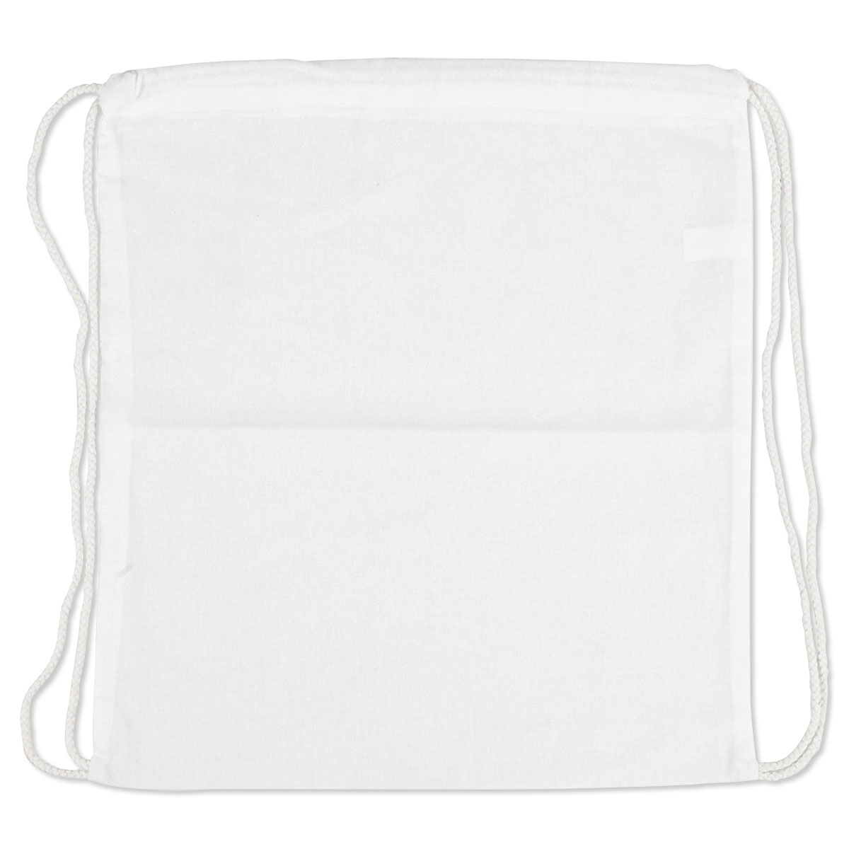 Rucksackbeutel / Schuhbeutel 37x41cm weiß