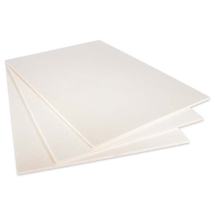 Sperrholz 3mm stark 30x50cm natur