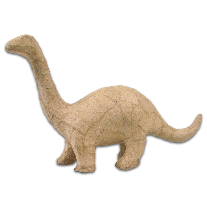 Dino Pappmaché 10x5x17cm