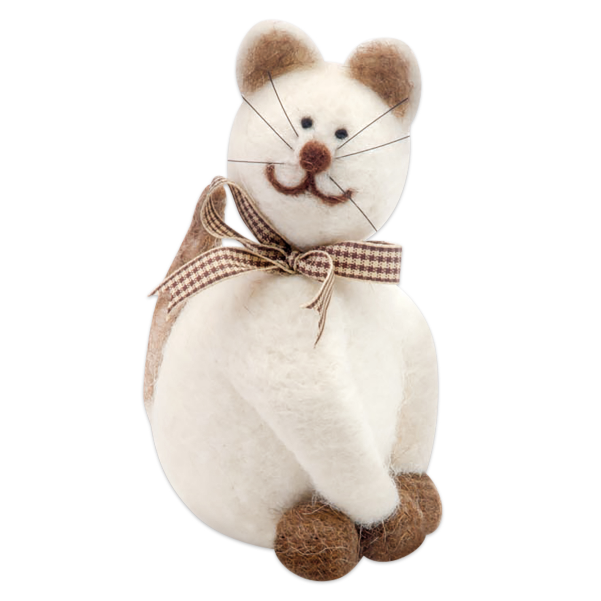 Filz-Bastelset 14x7cm Katze