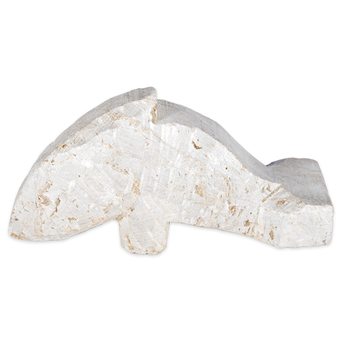 Speckstein-Rohling ca. 8-10cm Delfin