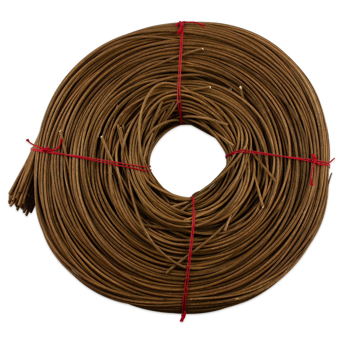 Peddigrohr 2,2mm 500g gebünd. geräuchert