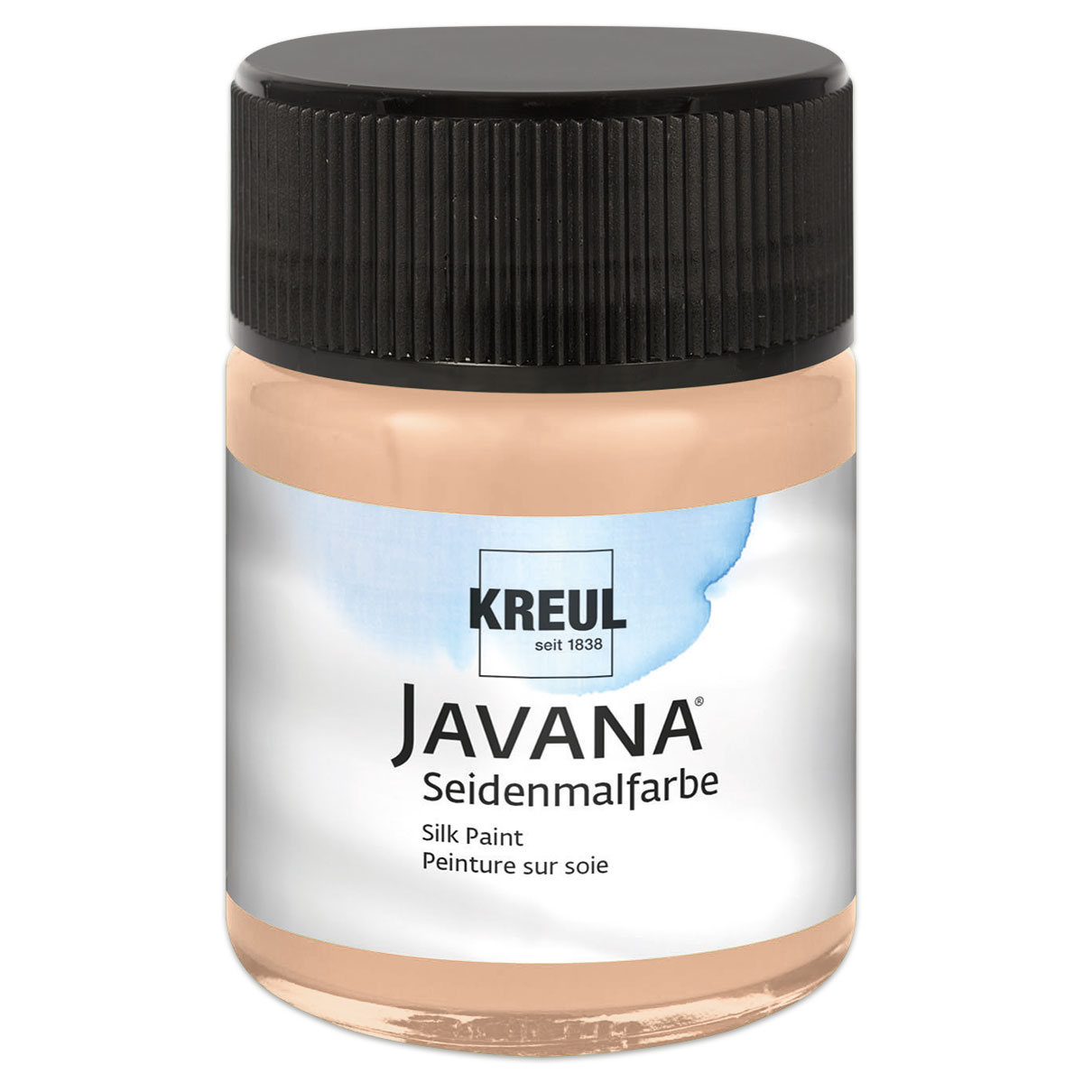 KREUL Javana Seidenmalfarbe - 50ml beige