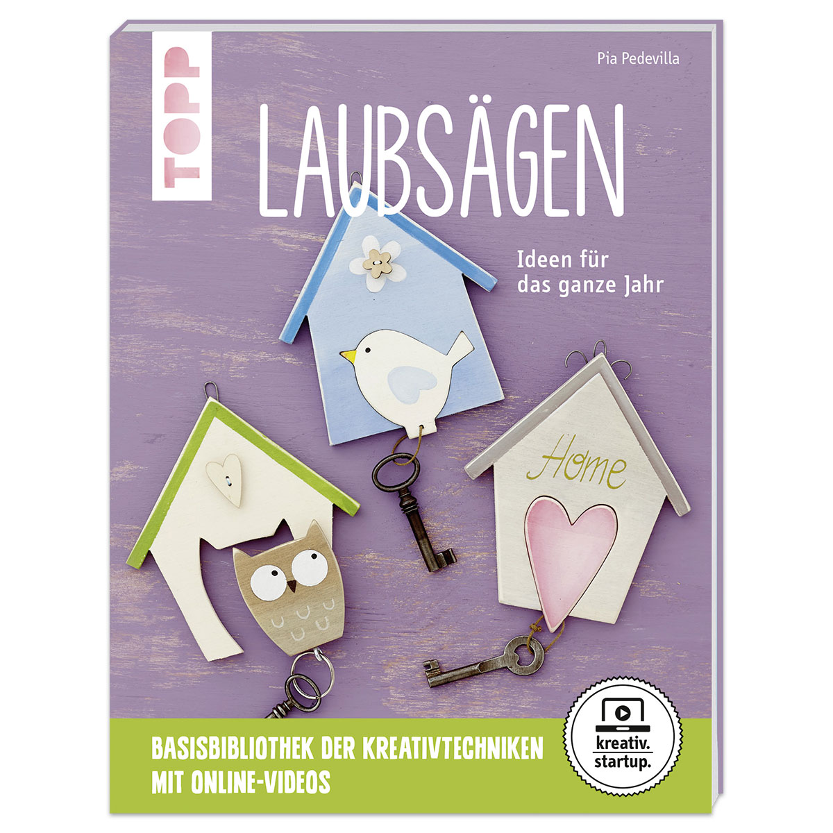 Buch - Laubsägen: Ideen für das ganze Jahr