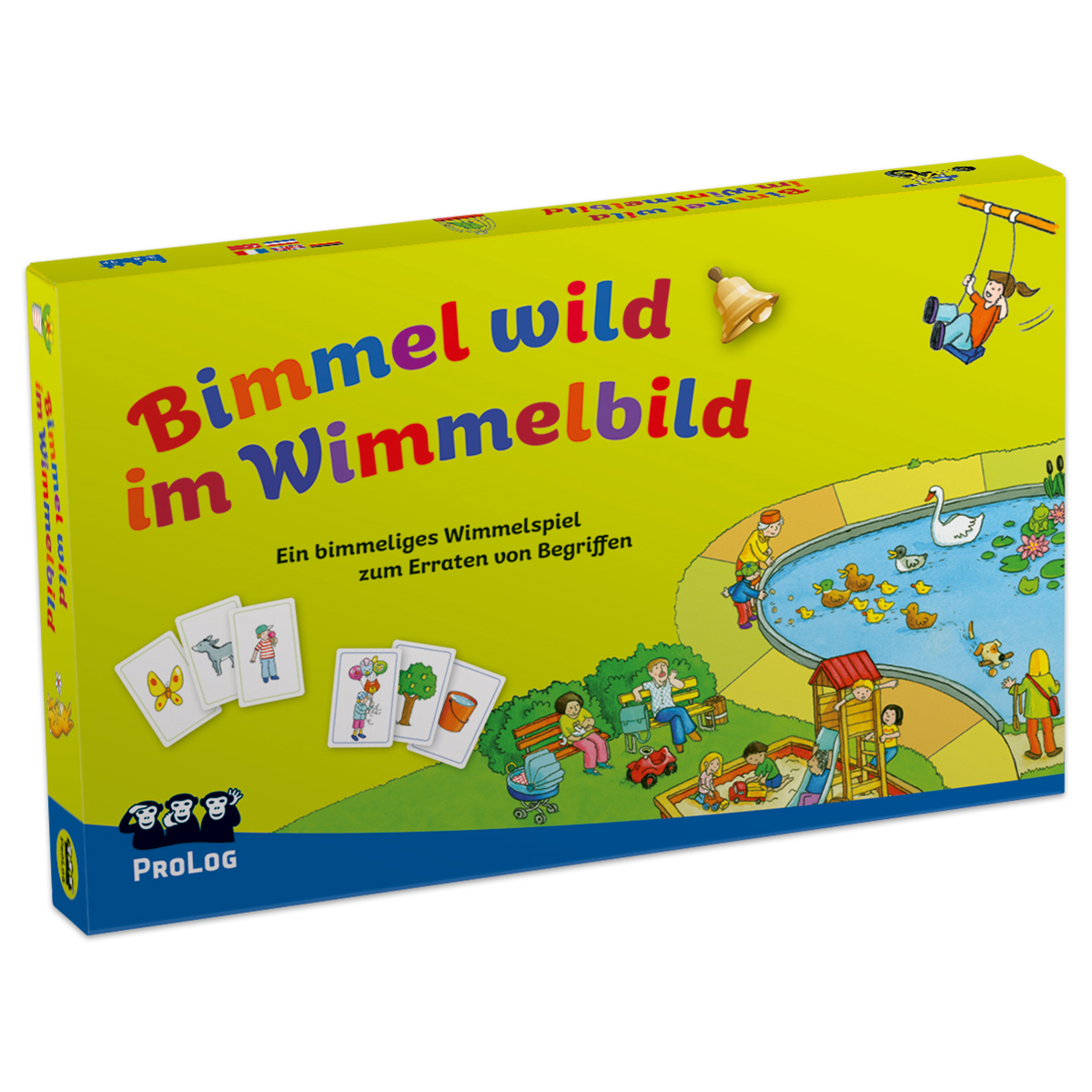 Spiel - Bimmel wild im Wimmelbild
