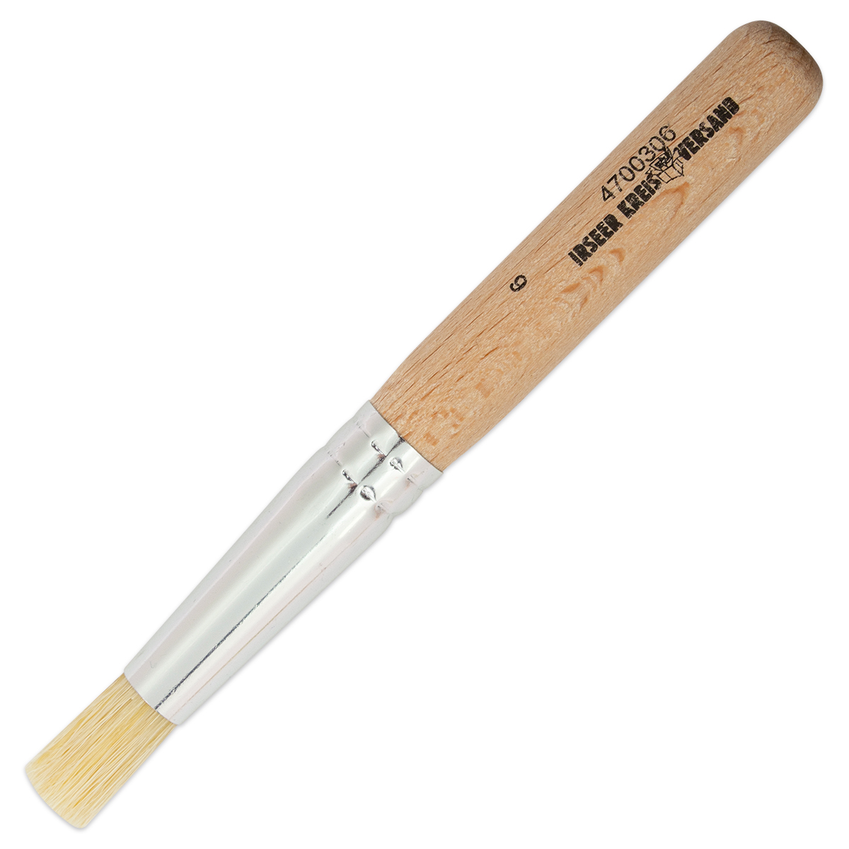 Schablonier-/Stupfpinsel Ø 10,5mm Gr. 6