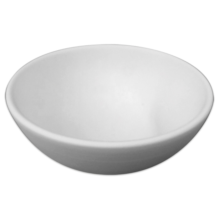 Schale Rohkeramik Ø 15cm weiß