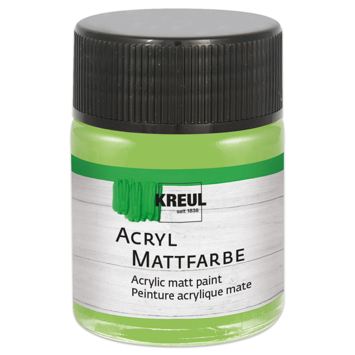 KREUL Acryl-Mattfarbe 50ml maigrün
