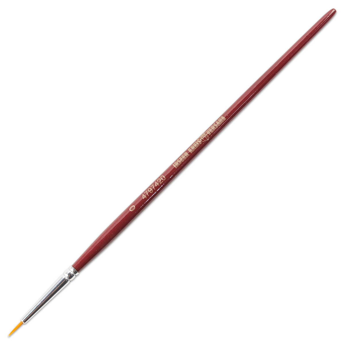 Pinsel Synthetik rund Gr. 0