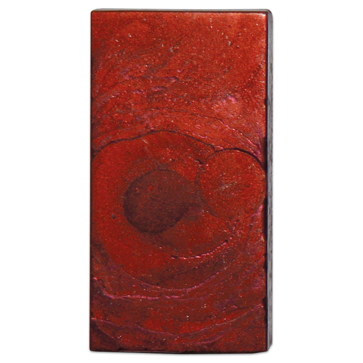 Enkaustik-Metallicfarbe Block 45x25x10mm lavarot