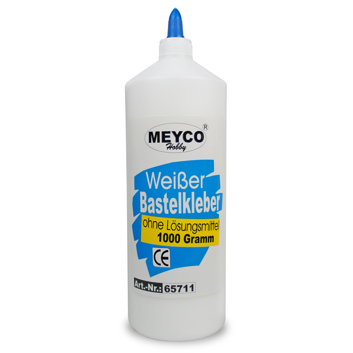 Bastelkleber lösungsmittelfrei 1kg transparent