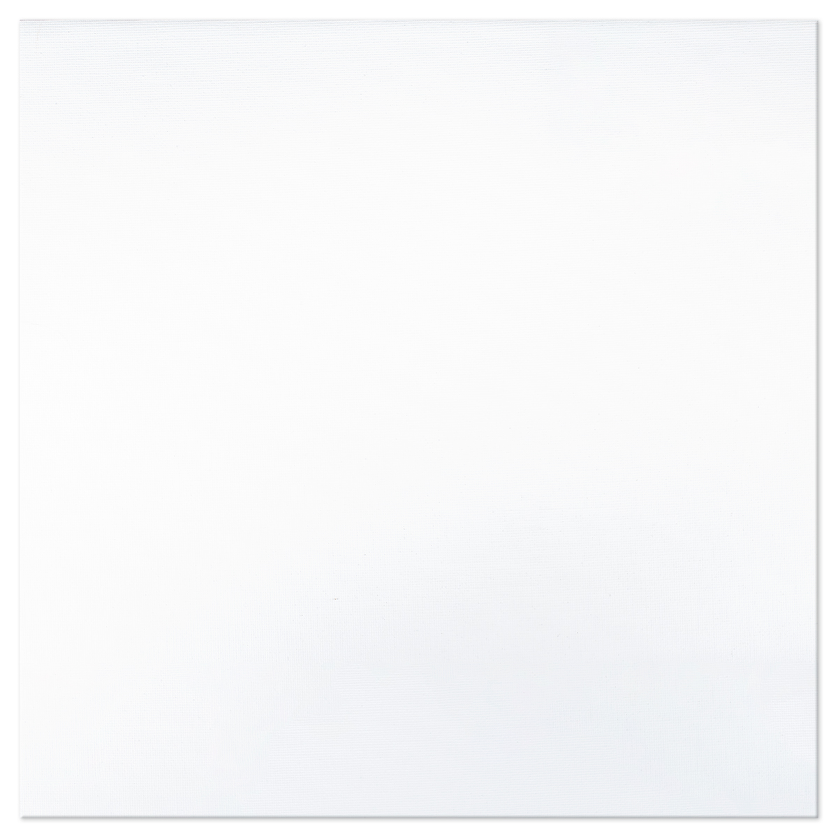 Malkarton mit Maltuch 3mm stark 30x30cm weiß