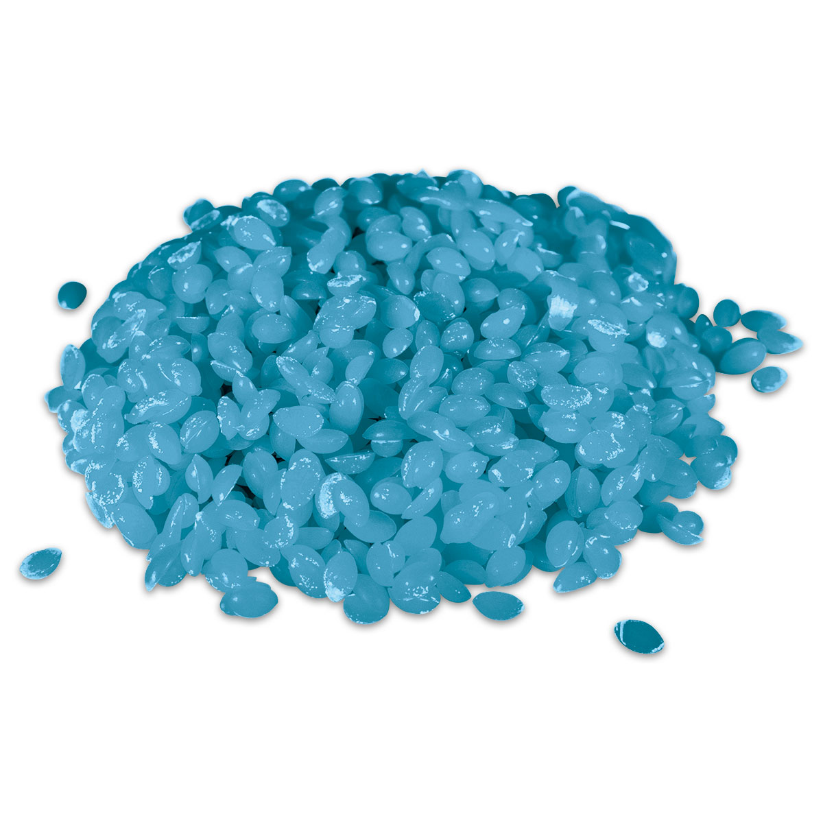 Wachsfarbe 10g Beutel türkis