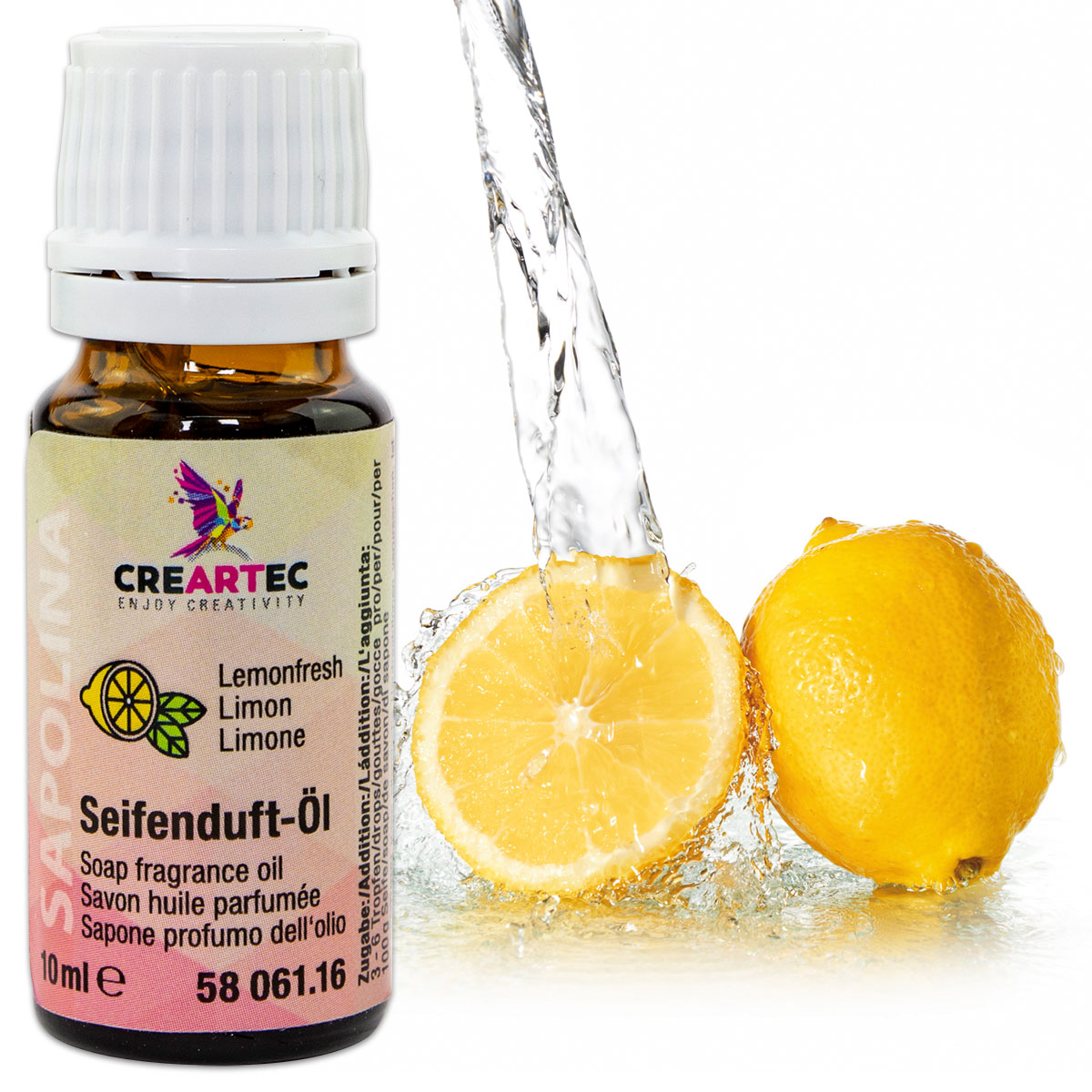 Sapolina Seifenduftöl 10ml Lemonfresh