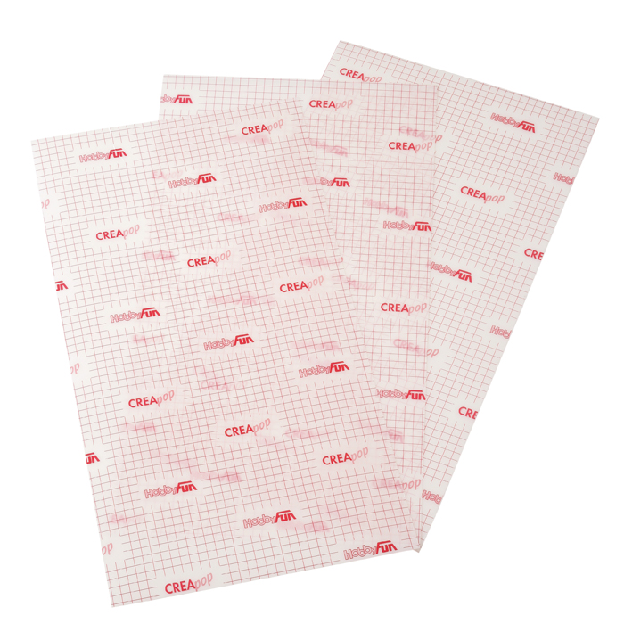 Creapop-Folie 65x33cm selbstklebend