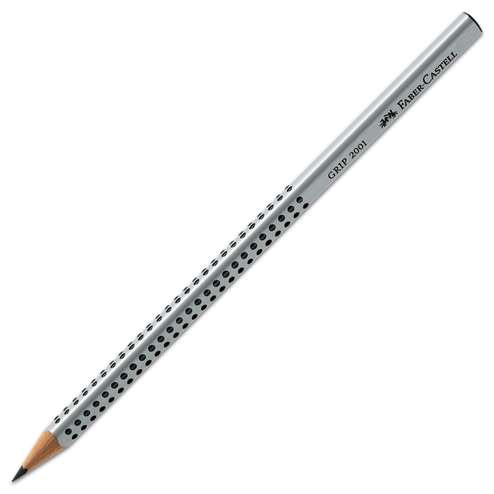 Faber-Castell Bleistift GRIP HB mittel