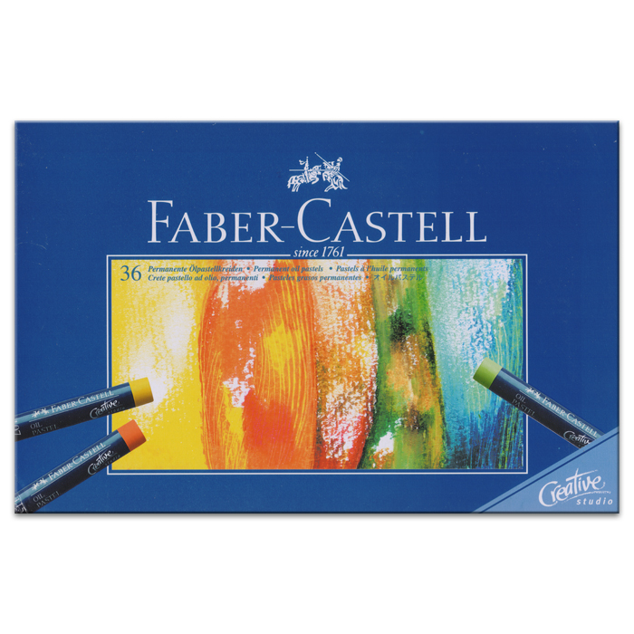 Goldfaber Studio-Ölpastellkreiden 11x70mm 36 St.