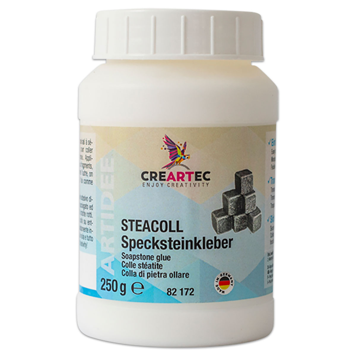 Steacoll-Specksteinkleber 250ml transparent