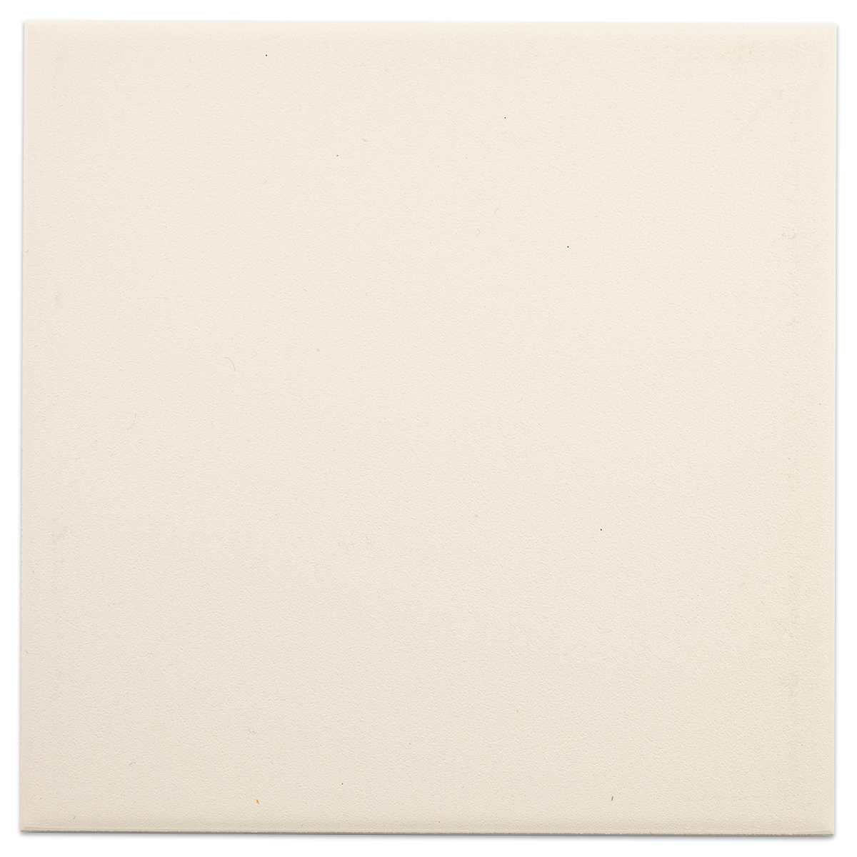 Kachel Rohkeramik ca. 15x15x0,5cm cremefarben