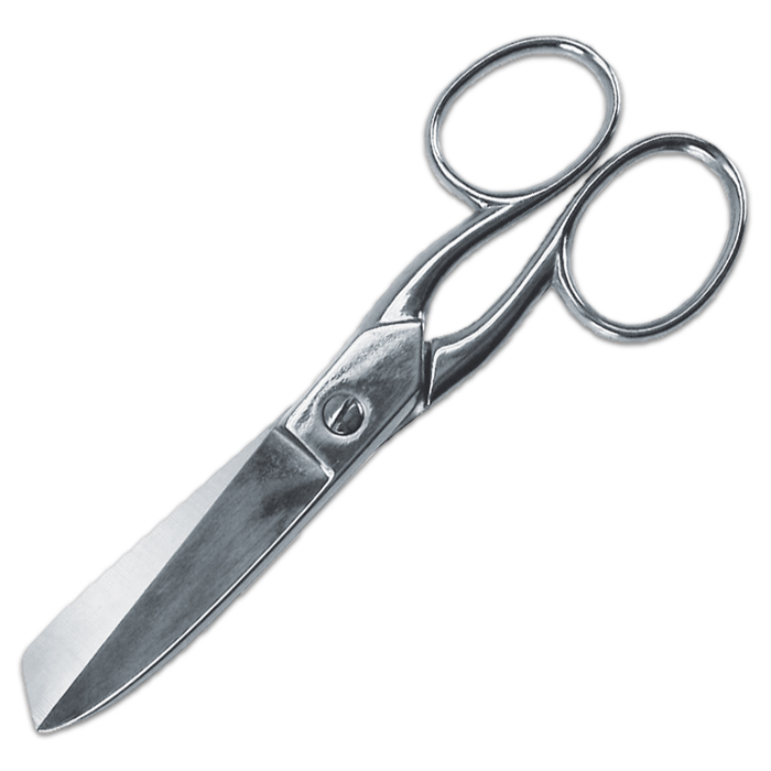 Lederschere Stahl 18cm