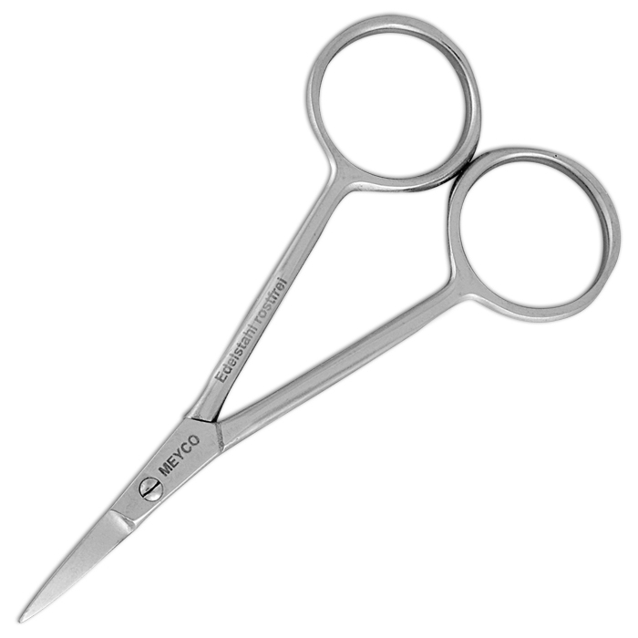 Silhouettenschere Linkshänder 4''/10,2cm rostfrei