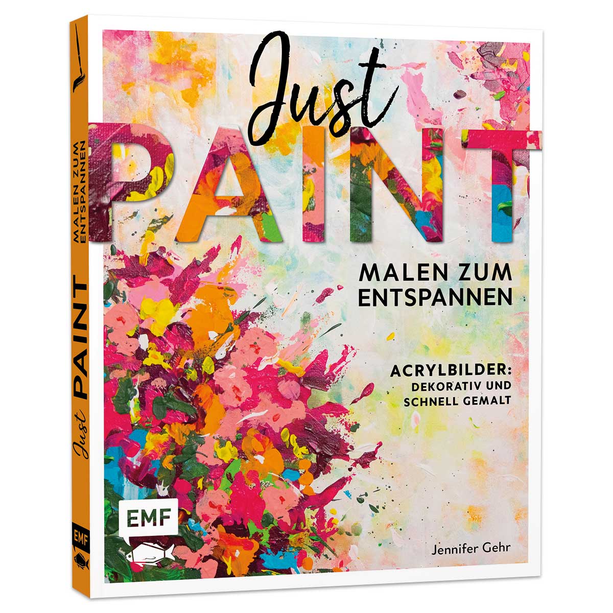 Buch - Just Paint - Malen zum Entspannen