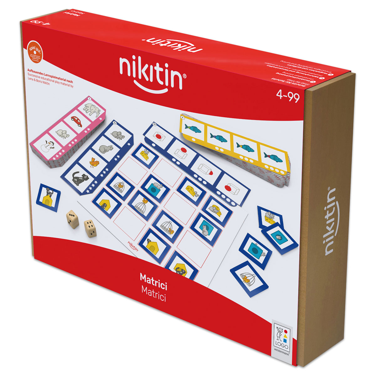 Spiel - Nikitin Matrici