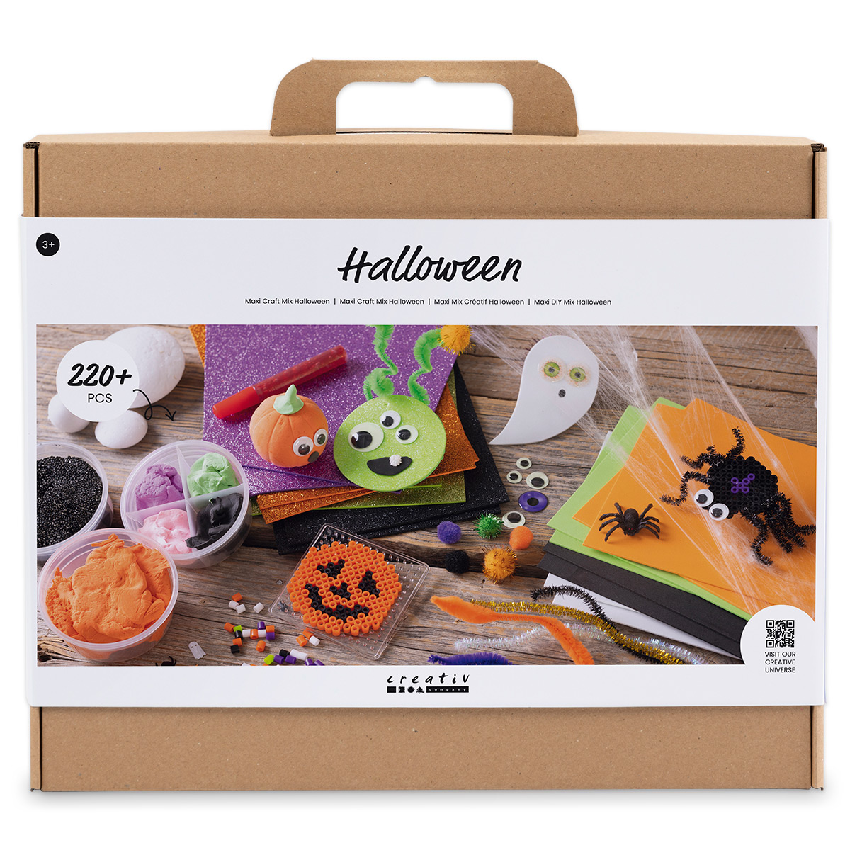 Kreativset Halloween Maxi