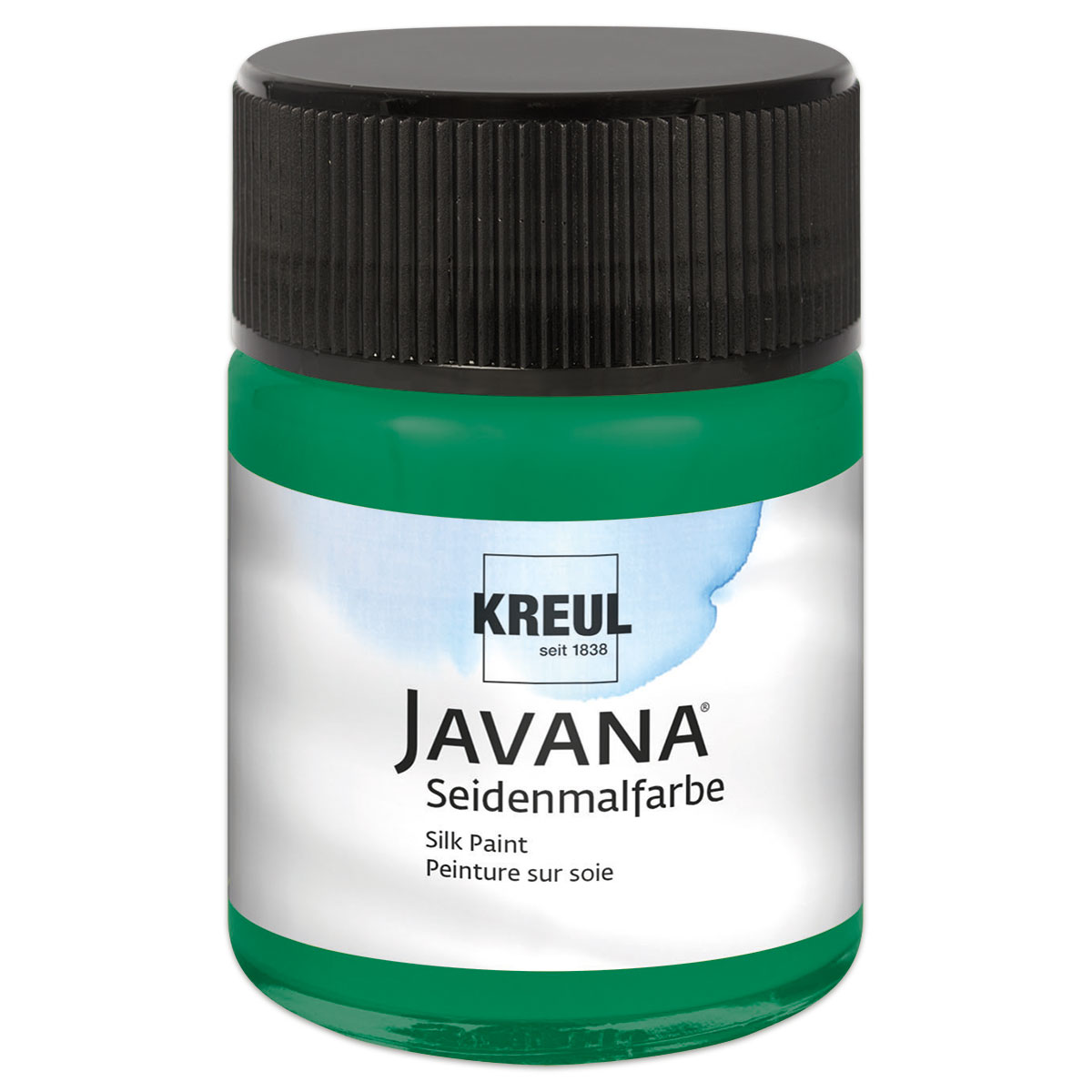 KREUL Javana Seidenmalfarbe 50ml dunkelgrün