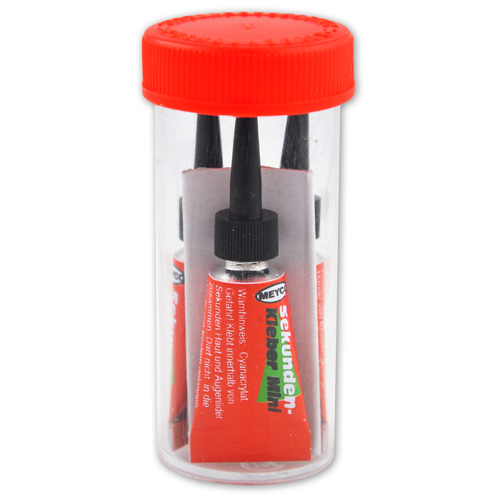 Meyco Sekundenkleber Minis 3 Tuben à 1g