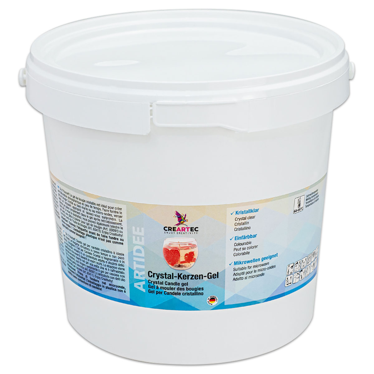 Kerzen-Gel 20l farblos