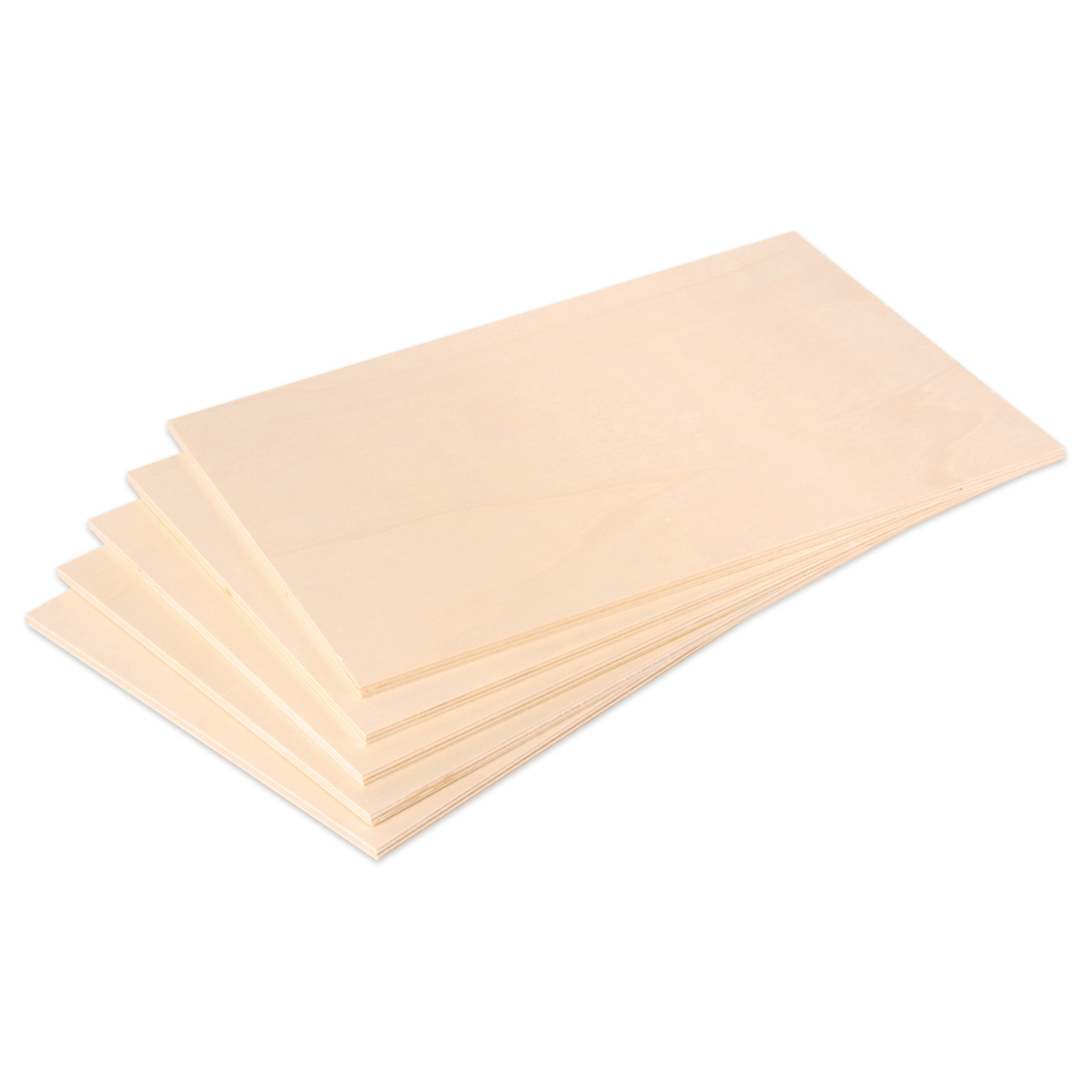 Balsa Platten Holz DIN A4 5 St. natur