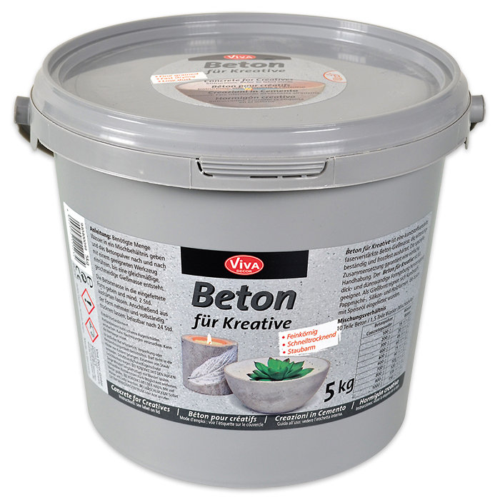 Beton für Kreative 5kg