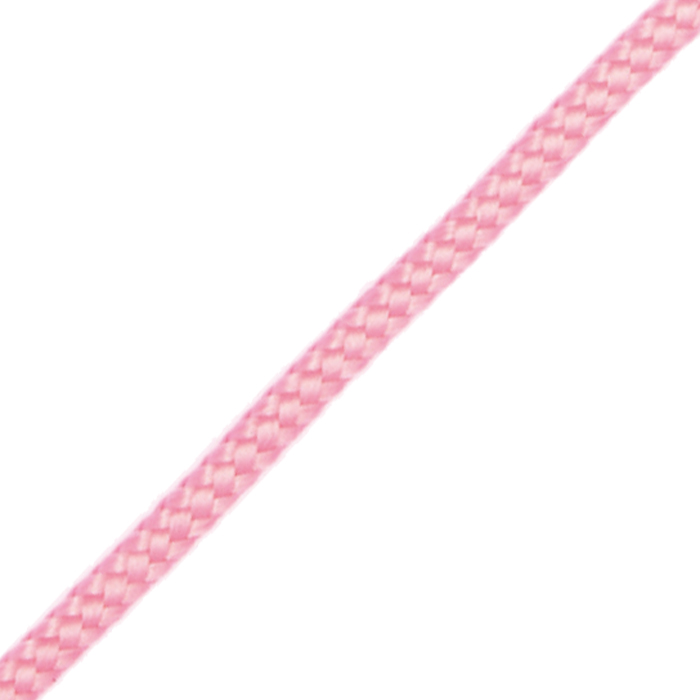 Paracord-Garn rund 3mm 100m rosa