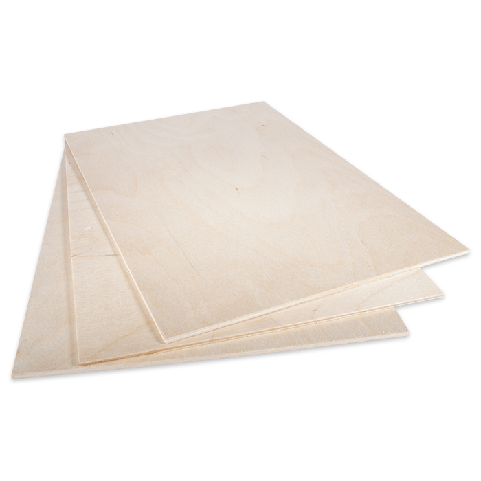 Sperrholz 9mm stark 30x50cm natur