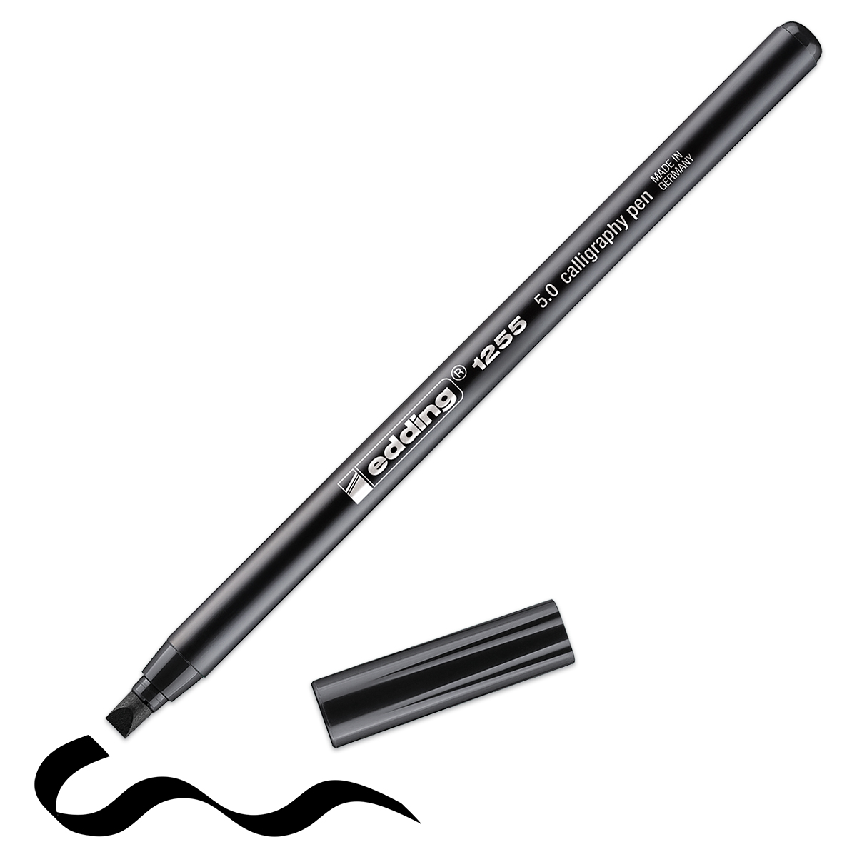edding 1255 Calligraphy Pen Strichbreite 5mm schwarz