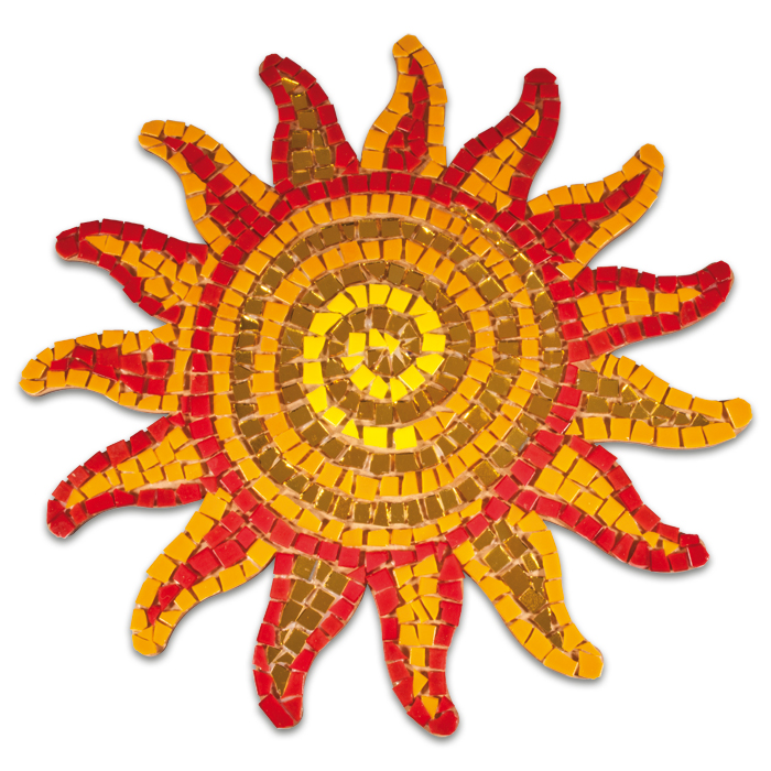 Sonne MDF 3mm ca. 39cm