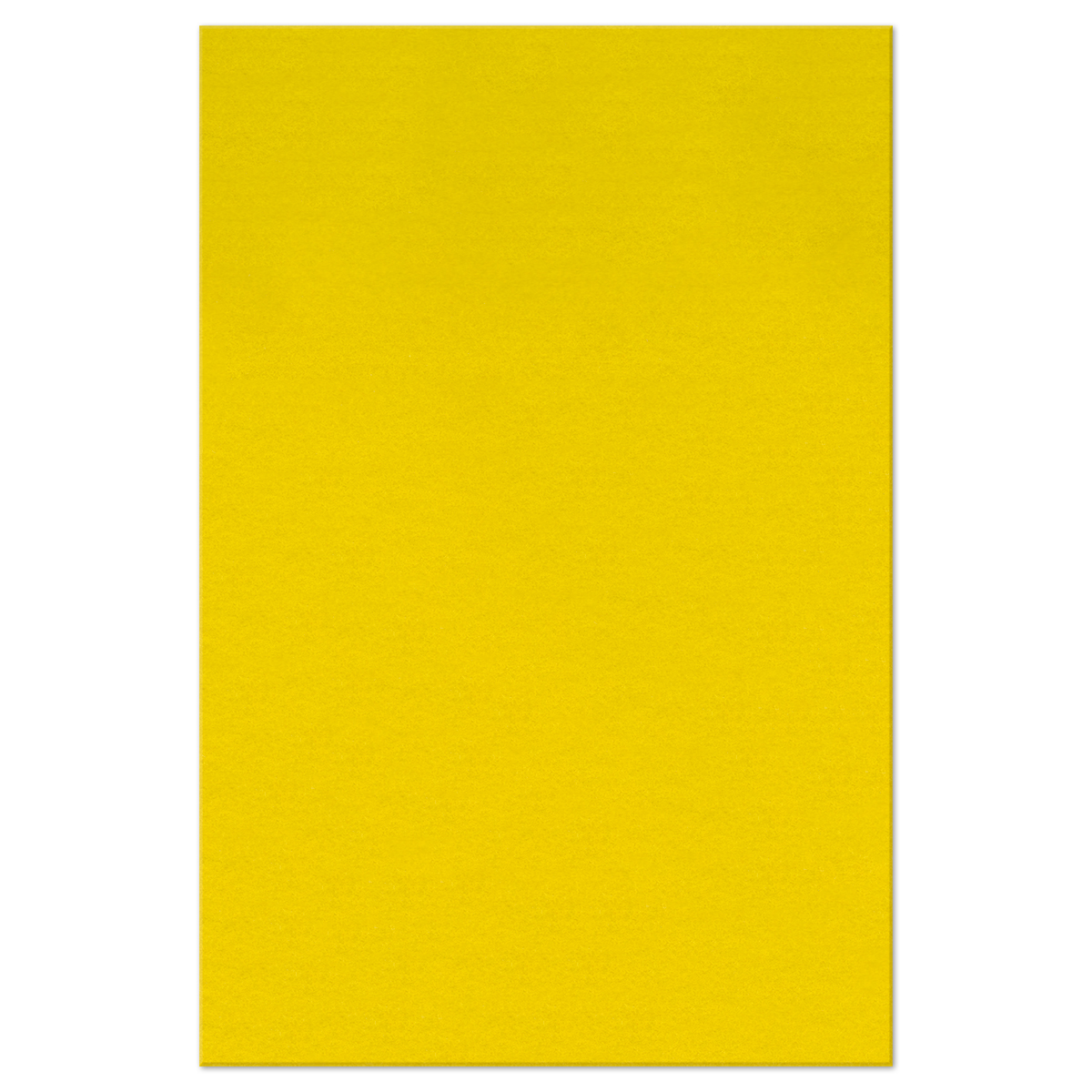 TRENDYfilz 3mm 75x50cm gelb