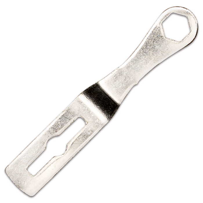 Laubsägebogenschlüssel