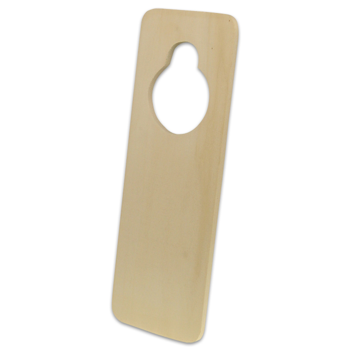 Türschild für die Türklinke 3x230x80mm